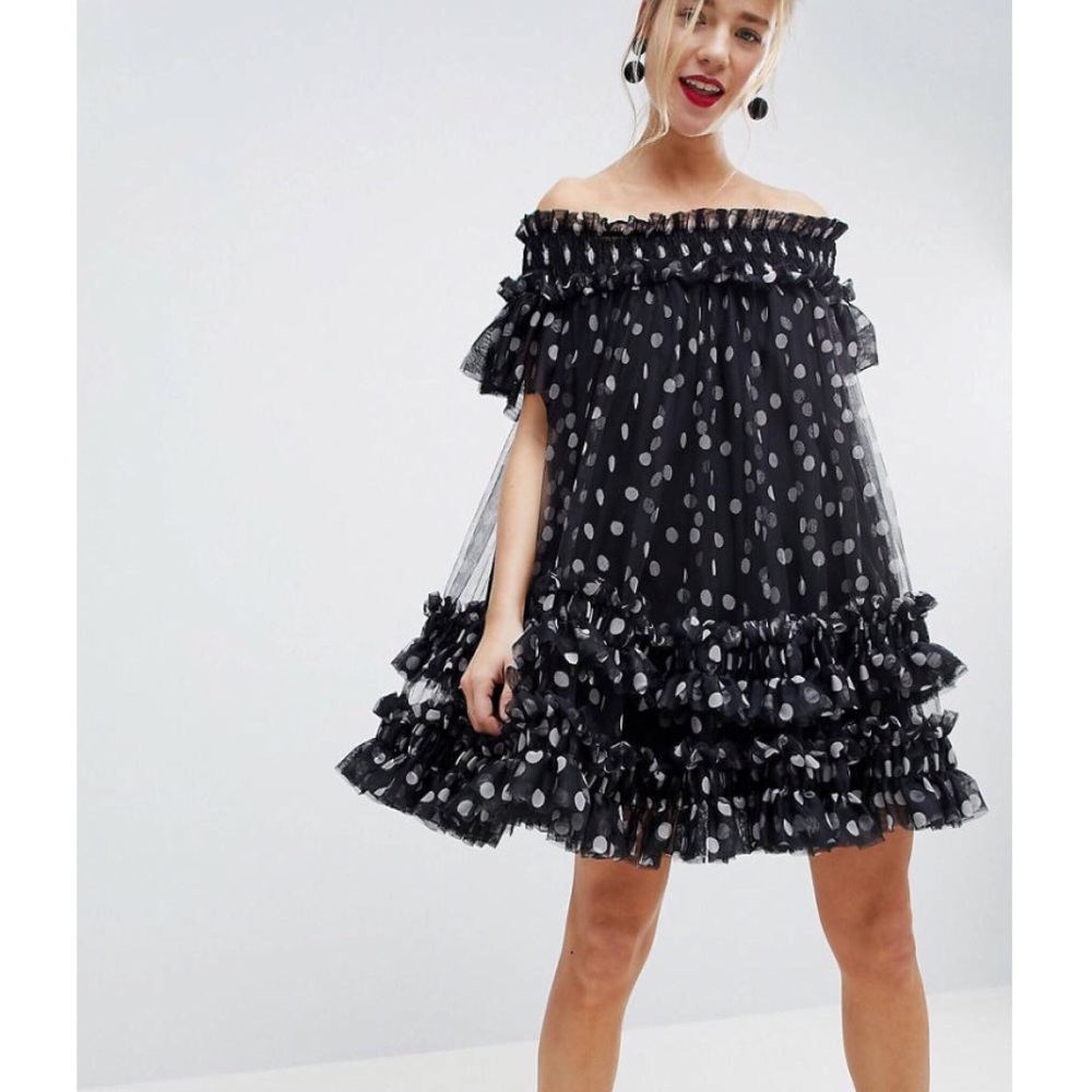 LAST ONE AVAILABLE. Size 2 (fits like a 4) ASOS π - Picture 7 of 8